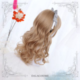 Melissa~ Natural Sideburns Long Curls Lolita Wig