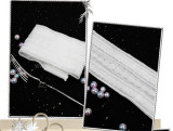 Kingdom Of Hearts~Summer Glass Silk Lolita Socks