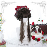 Dalao Home ~Wuzhu Lolita Long Curly Wigs