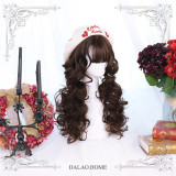 Dalao Home ~ Caramel Milk Tea~ Lolita Wigs 60cm