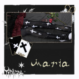 Maria Gothic Lolita Above Knee Socks Thin Version