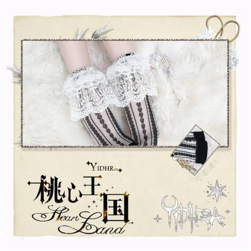 Yidhra Lolita ~Heart Land Lolita Short Socks
