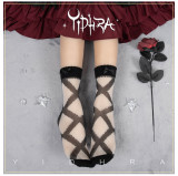 Yidhra Lolita ~Ribbon Shape Lolita Short Socks