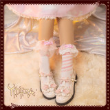 Yidhra Lolita ~ Think of the World in a Sweet Way Lolita Short Socks