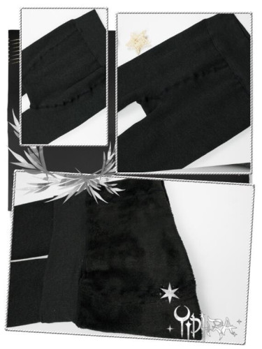 Winter Uni-color Lolita Tights Leggings- In Stock