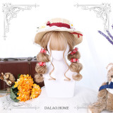 Dalao Home ~Strawberry Bear Lolita Short Wigs 40cm