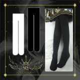 120D Velvet Lolita Tights