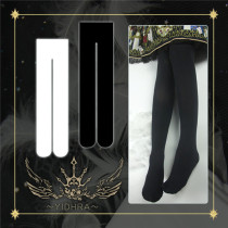 120D Velvet Lolita Tights
