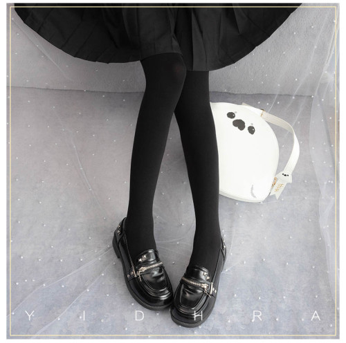 Yidhra 120D Velvet Lolita Tights