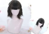 Dalao Home ~Lemon Tea-curly Lolita Short Wigs