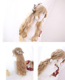 Dalao Home ~YouLi~ Lolita Long Curls Wigs