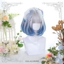 Dalao Home ~ Sangawa~ Sweet Lolita Bob Wigs
