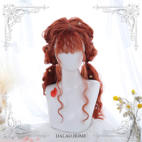 The Fairy Godmother~65cm Long Curls Lolita Wig~