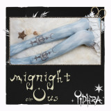 Mignight Cirous Lolita High Socks 64CM
