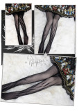 Yidhra ~Angel's Feather Lolita Tights 30D
