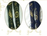 Yidhra -The Gate of Rolling Starry Star- Gold-stamping Lolita Tights