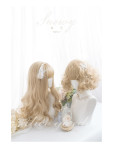 Alice Garden ~Snowy ~Lolita Curl Wigs