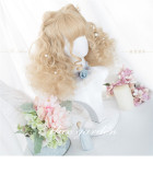 Alice Garden ~ to Alice ~Lolita Long Curl Wigs