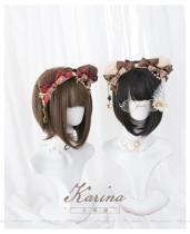 Alice Garden ~Karina ~Lolita bobo Short Wigs
