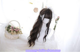 Yesterday~70cm Long Curls Water Ripple Lolita Wig