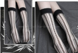 Kingdom Of Hearts~Summer Glass Silk Lolita Socks