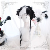 Dalao Home ~Arrogance & Greed ~Color Split Lolita Wigs
