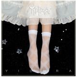 Yidhra Lolita ~Ribbon Shape Lolita Short Socks