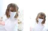 Dalao Home ~Lemon Tea-curly Lolita Short Wigs