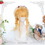 Dalao Home ~Sunflowers Lolita Long Curly Wigs