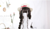 Yesterday~70cm Long Curls Water Ripple Lolita Wig
