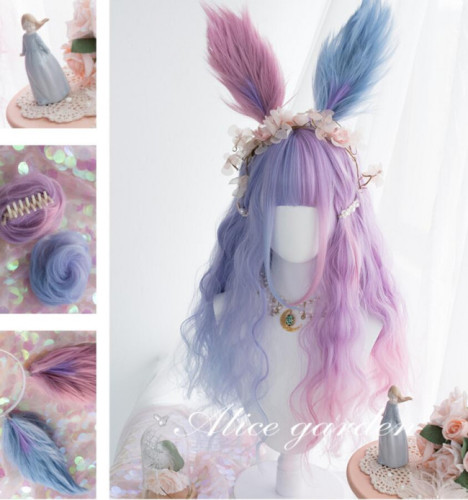 Alice Garden ~ Bunny Bonnie Lolita Wigs