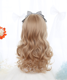 Melissa~ Natural Sideburns Long Curls Lolita Wig