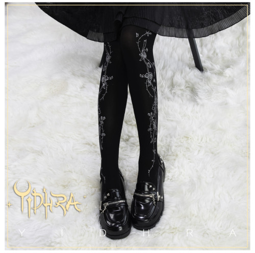 Yidhra Lolita ~Rose Princess Lolita Tights