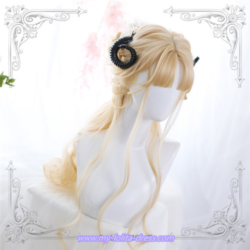 Dalao Home~65cm Long Curls  Lolita Wig