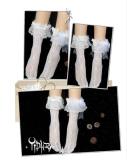 Yidhra Lolita ~Psyche Phantom~ Sweet Lolita Short Socks