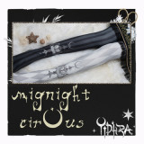 Mignight Cirous Lolita High Socks 64CM