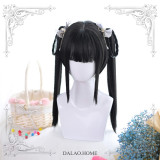 Thorns ~Purple Lolita Short Wigs