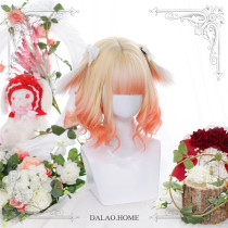 Dalao Home ~Milk Tea Rabbit Lolita Wigs