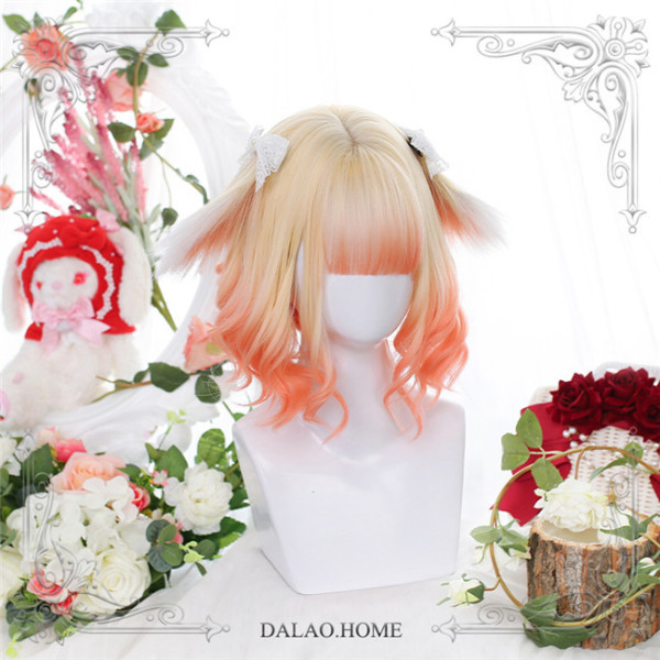 Dalao Home ~Milk Tea Rabbit Lolita Wigs