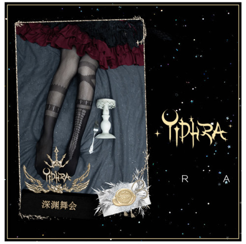 Yidhra Lolita ~Ball of the Abyss Lolita Tights