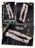 Maria Gothic Lolita Above Knee Socks Thin Version
