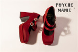 Unicorn Tears ~Ange de l‘enfer Lolita Shoes -Pre-order