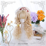 Dalao Home ~ Caramel Milk Tea~ Lolita Wigs 60cm
