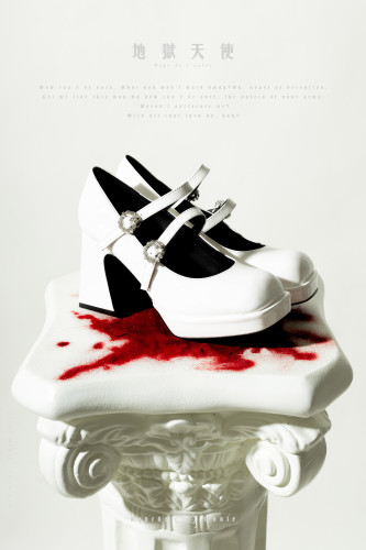 Unicorn Tears ~Ange de l‘enfer Lolita Shoes -Pre-order