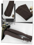 Egyptian Cotton Thin Legs Tights 900D