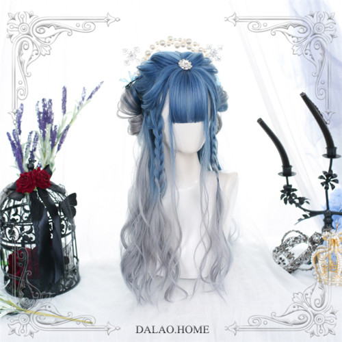 Dalao Home ~Yinghuo Lolita Long Curly Wigs