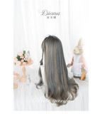 Alice Garden ~ Diana ~Lolita Long Curl Wigs