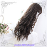 Yesterday~70cm Long Curls Water Ripple Lolita Wig