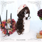 Dalao Home ~ Caramel Milk Tea~ Lolita Wigs 60cm