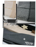 Egyptian Cotton Thin Legs Tights 900D
